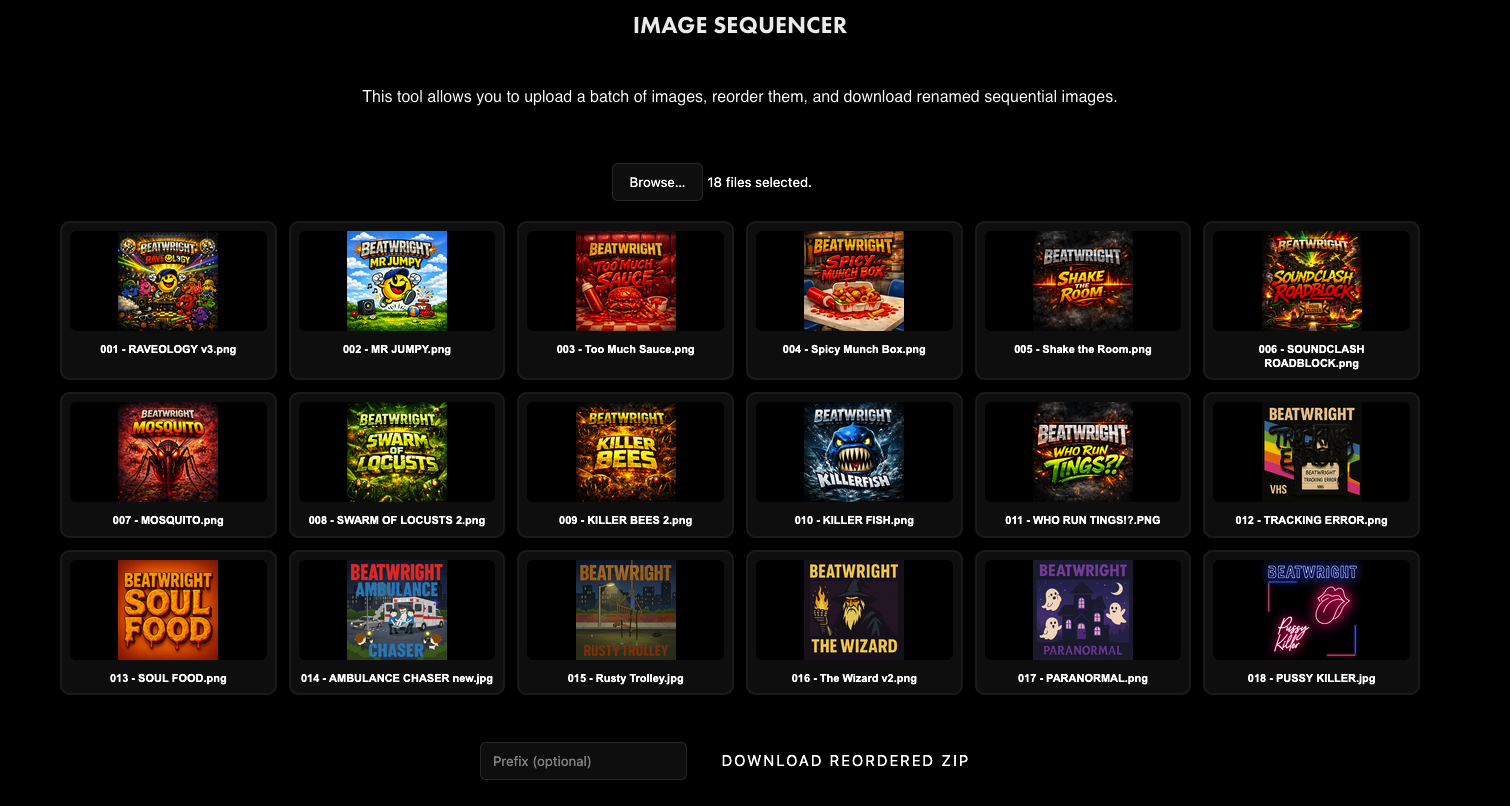 Image Sequencer