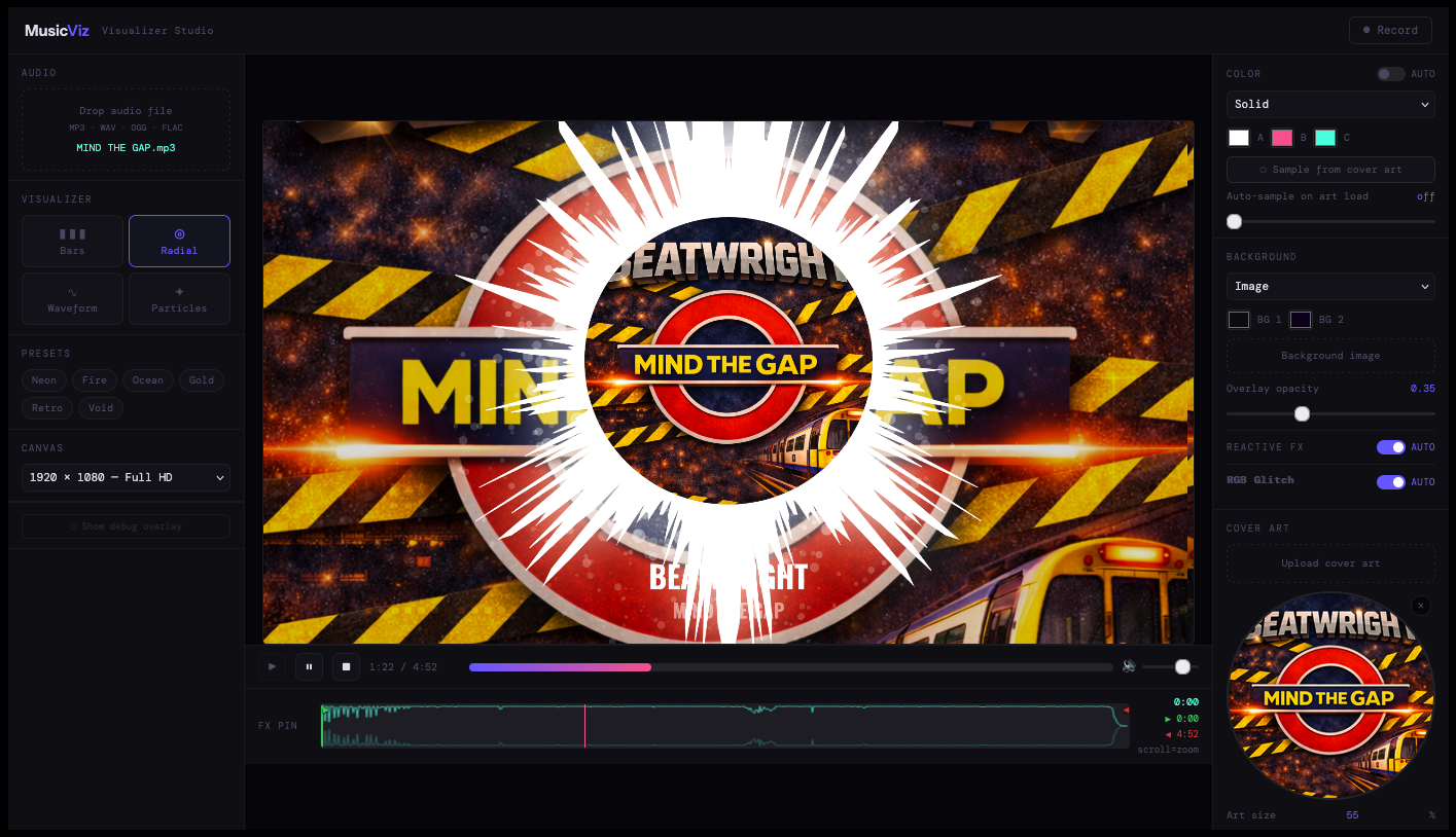 MusicViz